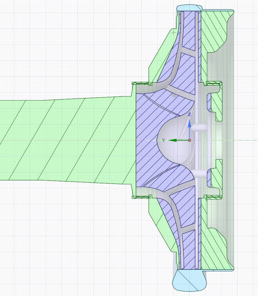 比较完整的离心泵流体域处理方式